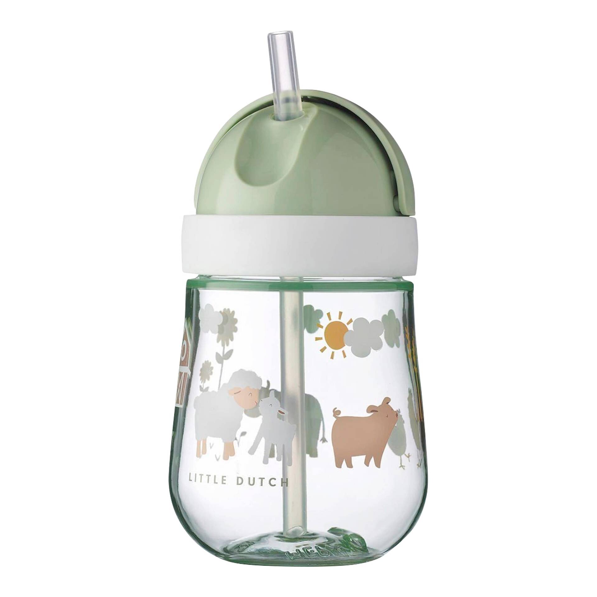 Mepal Mio Mepal X Little Dutch Strohhalmbecher 300ml Mepal Mio Mepal X Little Dutch Strohhalmbecher 300ml von Mepal