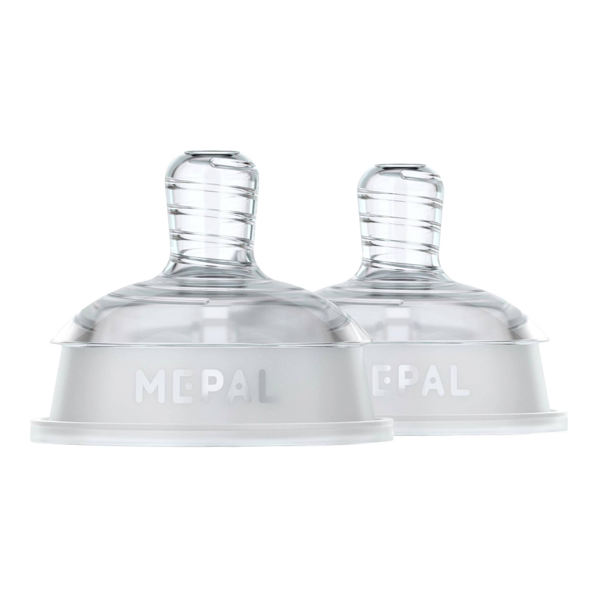 Mepal Mio 2-er Pack Trinksauger, ab 0 M Mepal Mio 2-er Pack Trinksauger, ab 0 M von Mepal