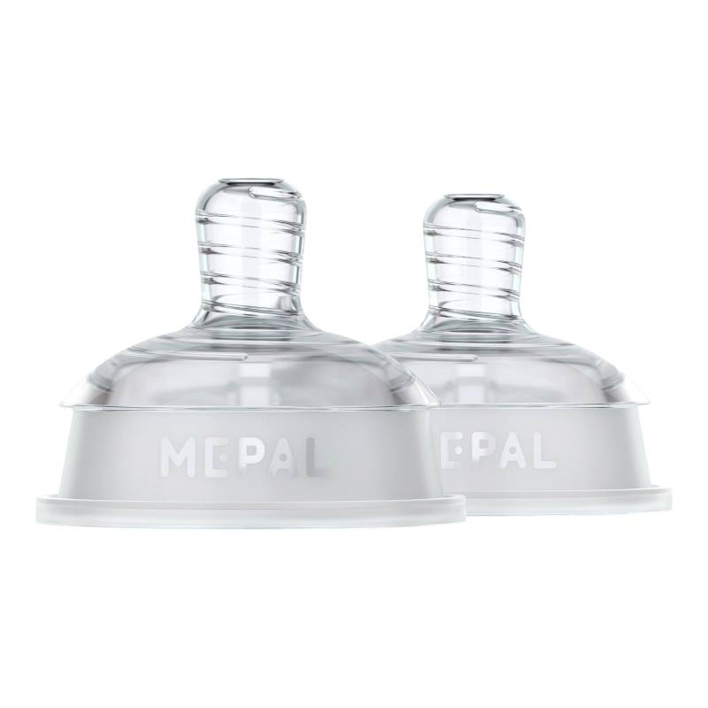 Mepal Mio 2-er Pack Trinksauger, ab 0 M von Mepal