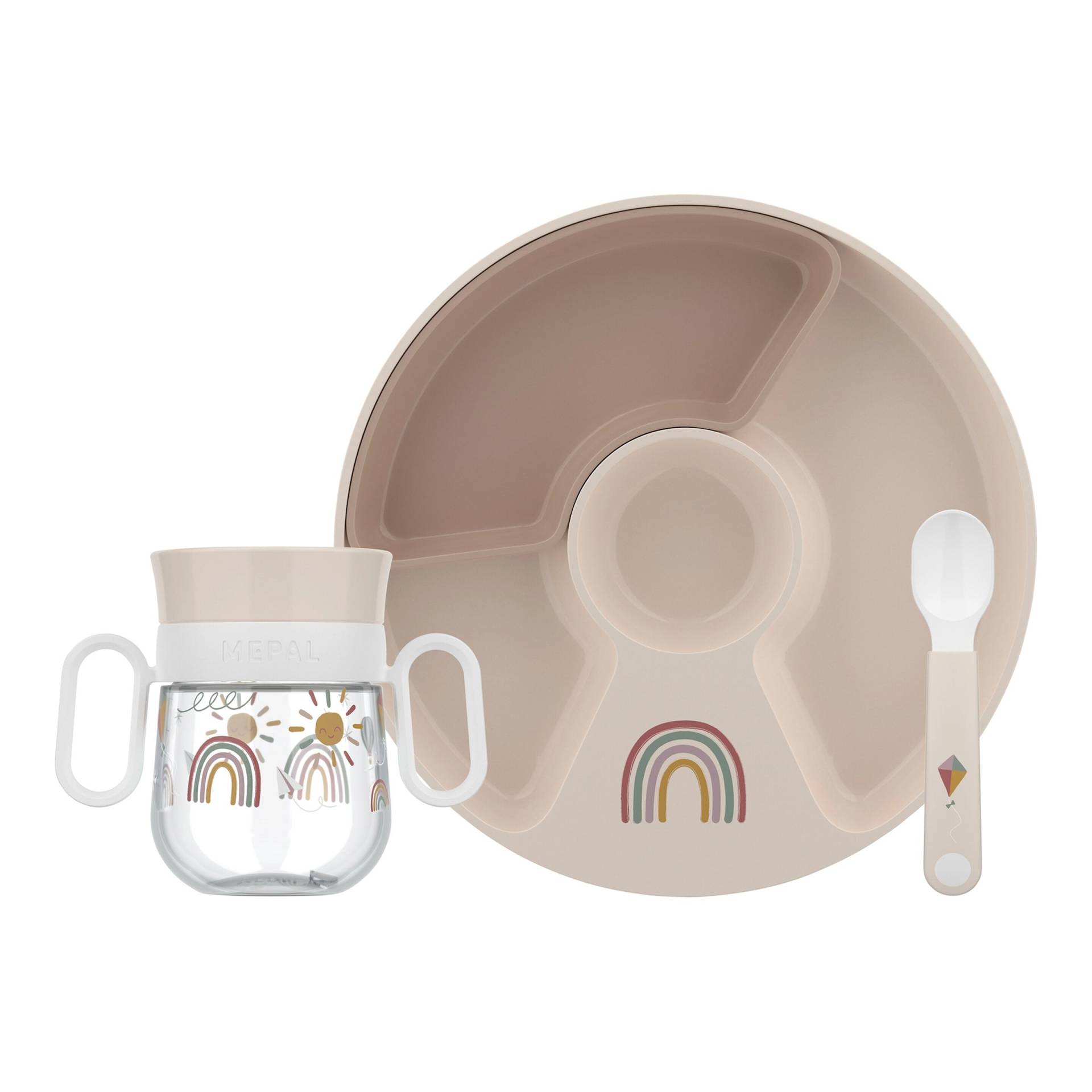 Mepal Mio 3-tlg. Babygeschirrset Mepal Mio 3-tlg. Babygeschirrset von Mepal
