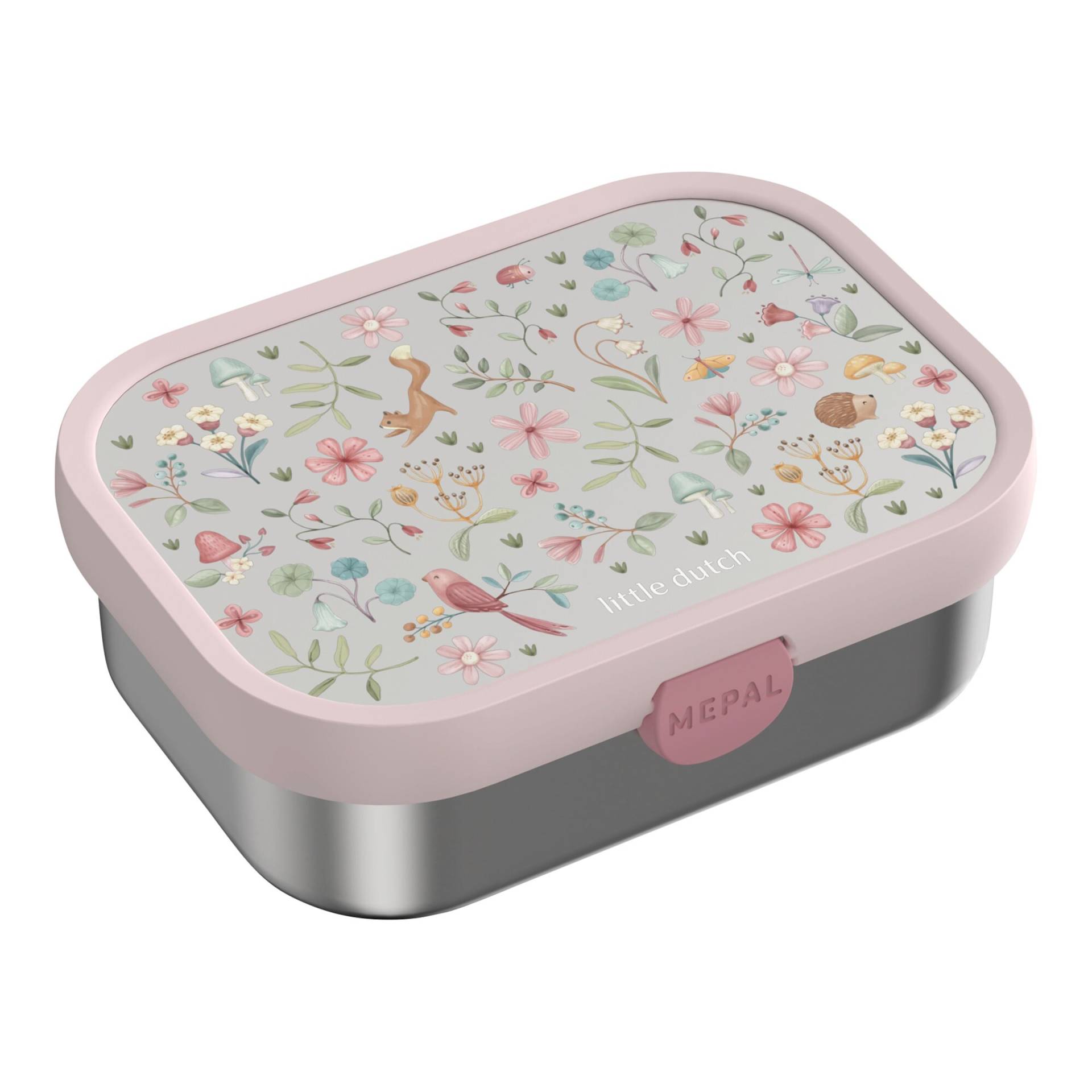Mepal Mio Bento-Brotdose Edelstahl Mepal Mio Bento-Brotdose Edelstahl von Mepal