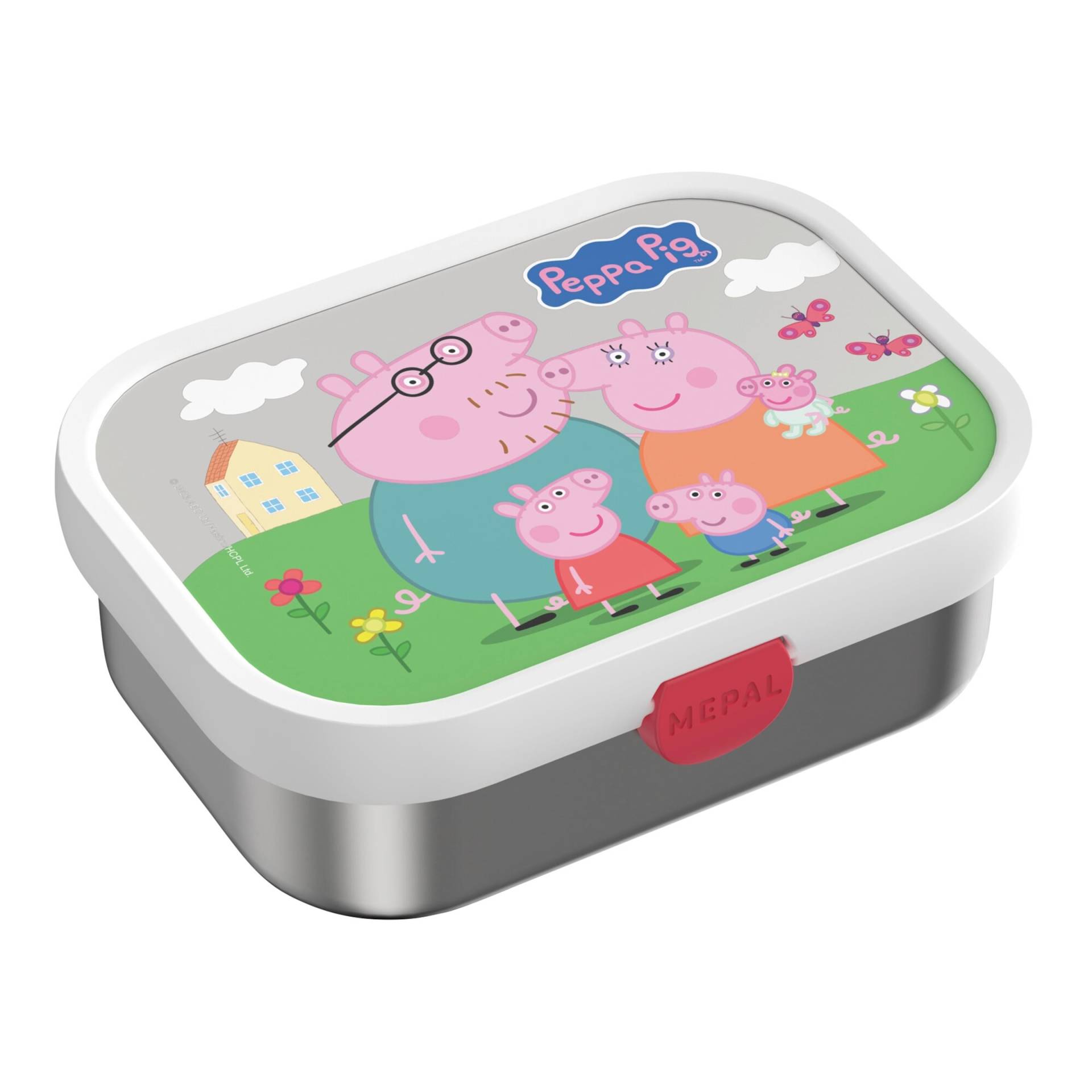 Mepal Mio Bento-Brotdose Edelstahl Mepal Mio Bento-Brotdose Edelstahl von Mepal