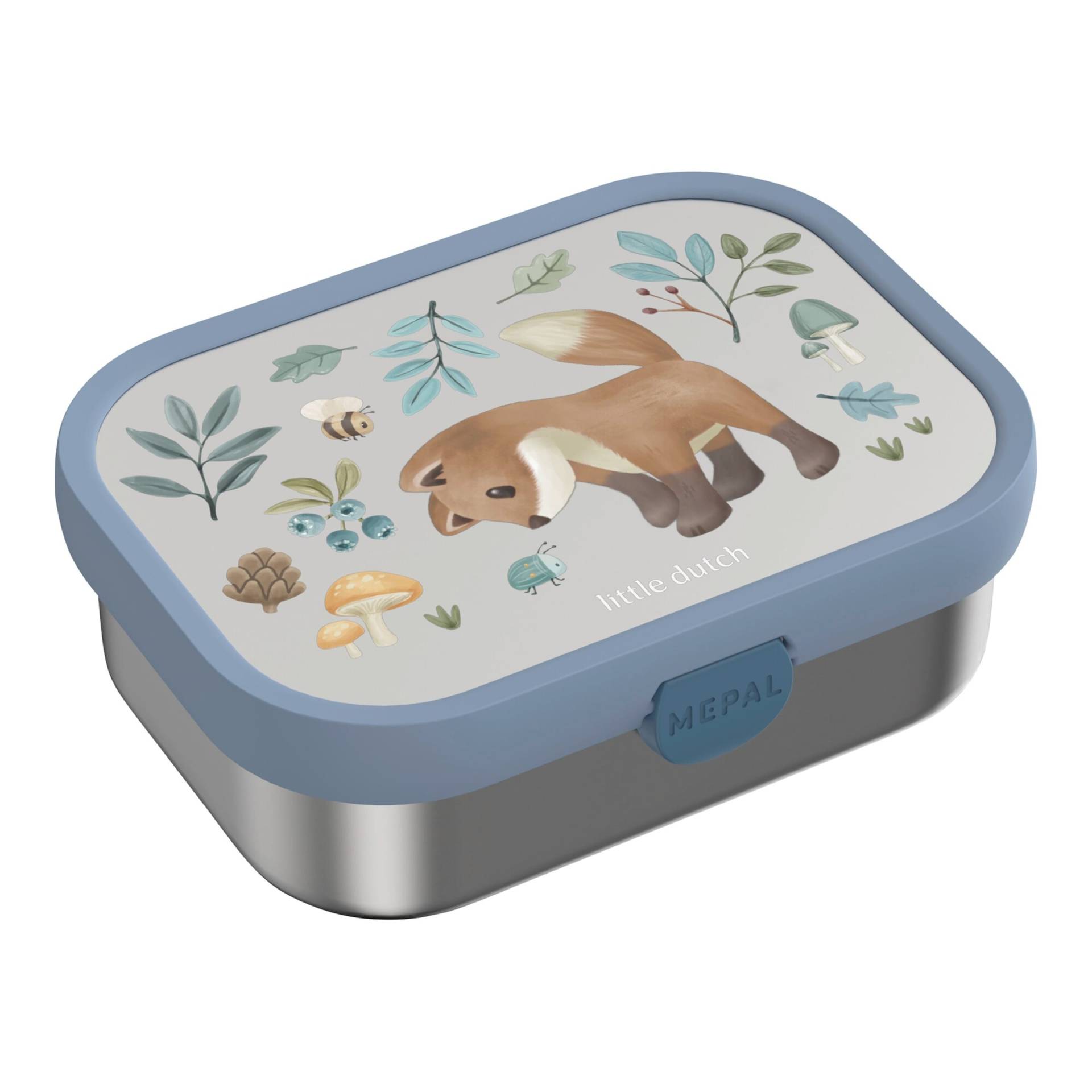 Mepal Mio Bento-Brotdose Edelstahl Mepal Mio Bento-Brotdose Edelstahl von Mepal