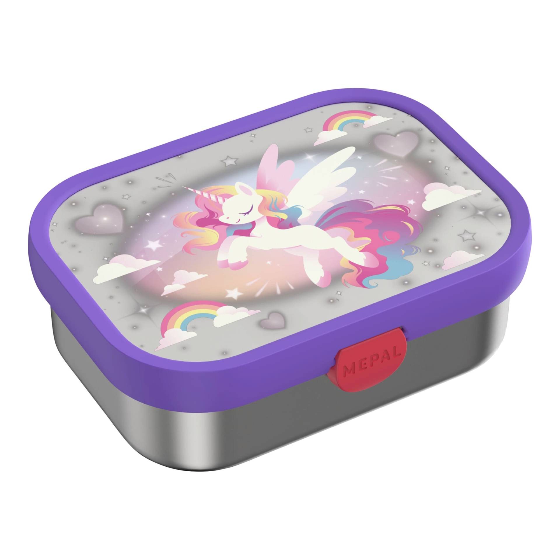 Mepal Mio Bento-Brotdose Edelstahl Mepal Mio Bento-Brotdose Edelstahl von Mepal