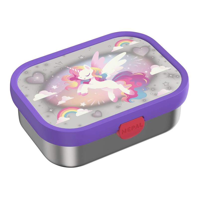 Mepal Mio Bento-Brotdose Edelstahl Mepal Mio Bento-Brotdose Edelstahl von Mepal
