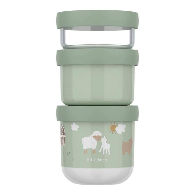 Mepal Mio Mepal X Little Dutch 3-tlg. Snackbox von Mepal
