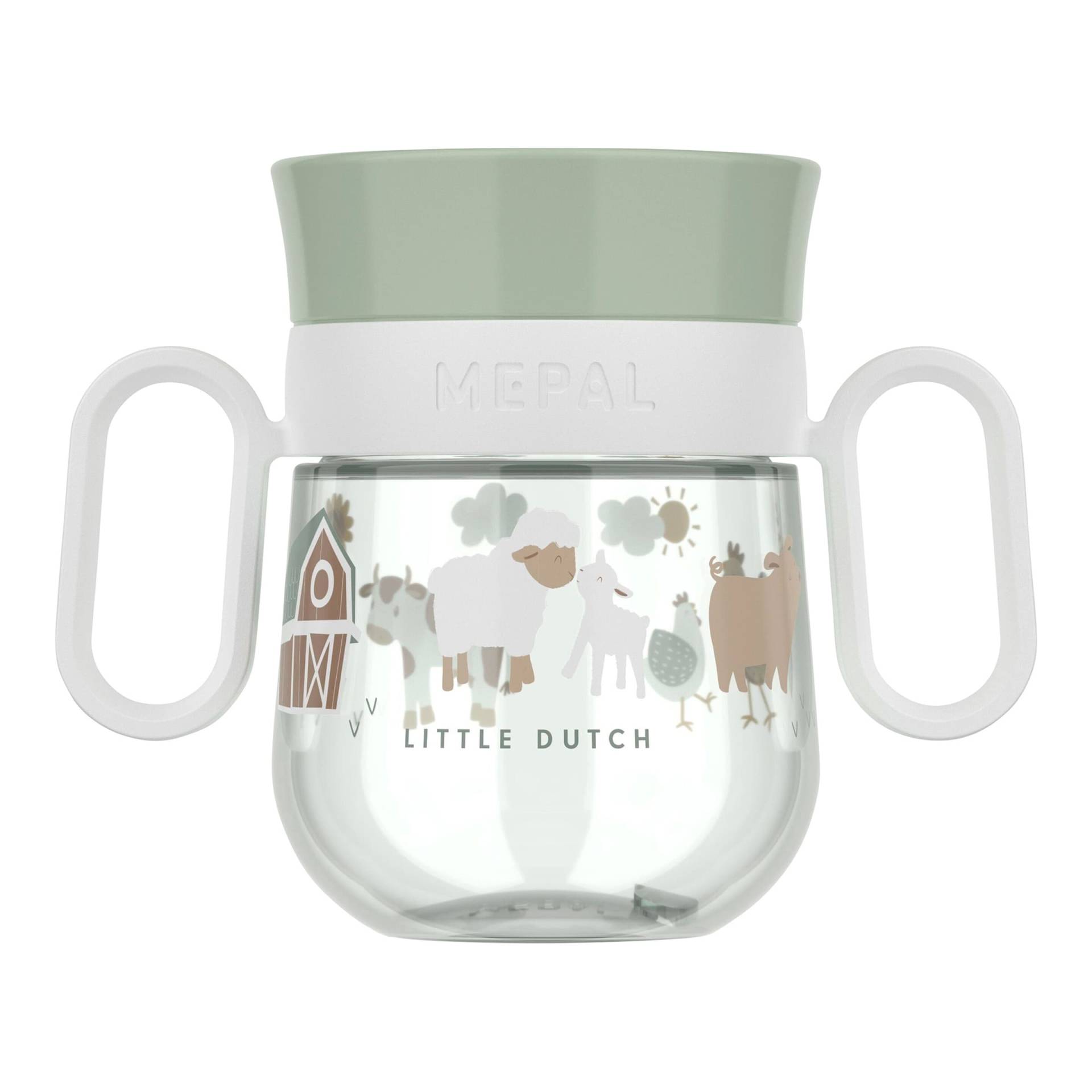 Mepal Mio Mepal X Little Dutch 360° Becher 200 ml Mepal Mio Mepal X Little Dutch 360° Becher 200 ml von Mepal
