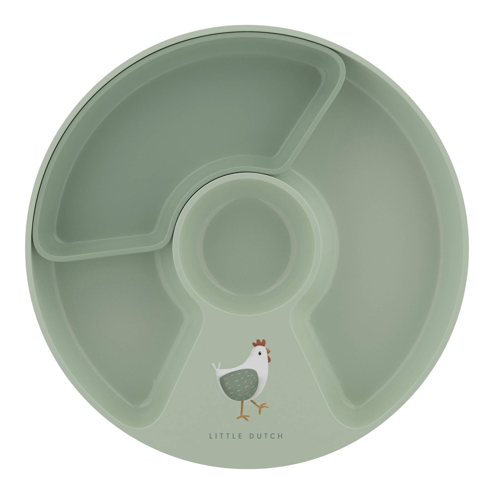 Mepal Mio Mepal X Little Dutch Kinderteller Fächer von Mepal