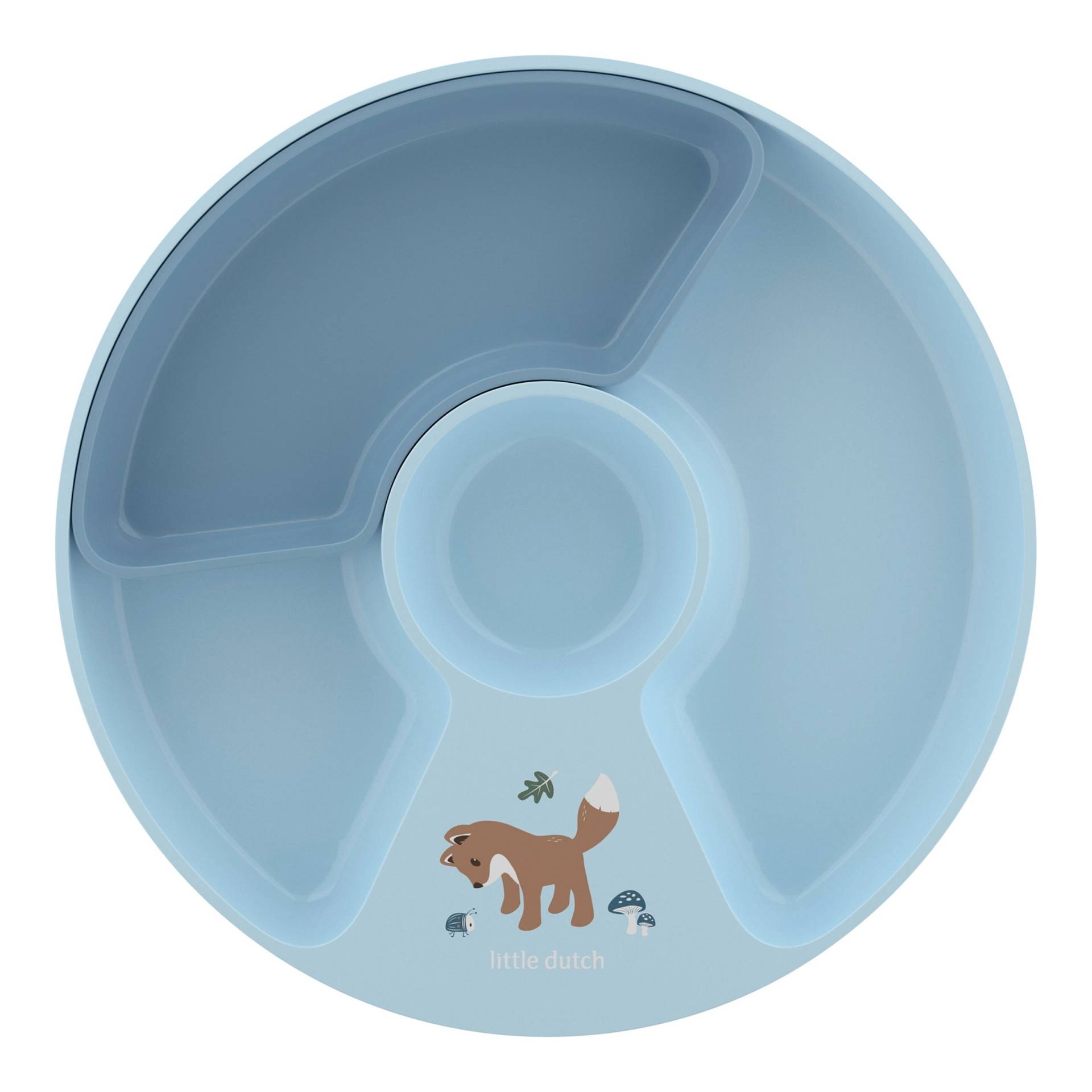 Mepal Mio Mepal X Little Dutch Kinderteller Fächer von Mepal