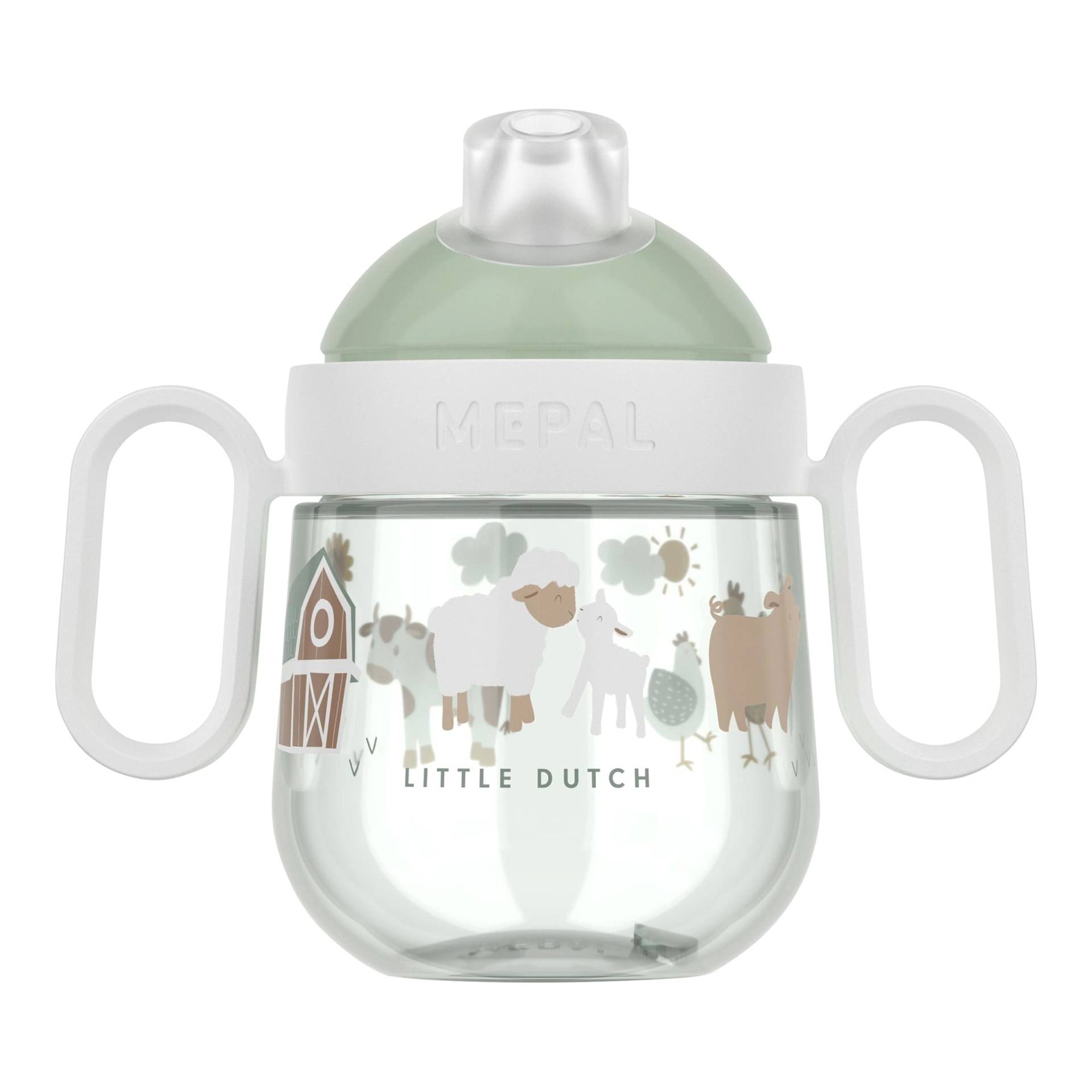Mepal Mio Mepal X Little Dutch Trinklernbecher 200 ml Mepal Mio Mepal X Little Dutch Trinklernbecher 200 ml von Mepal