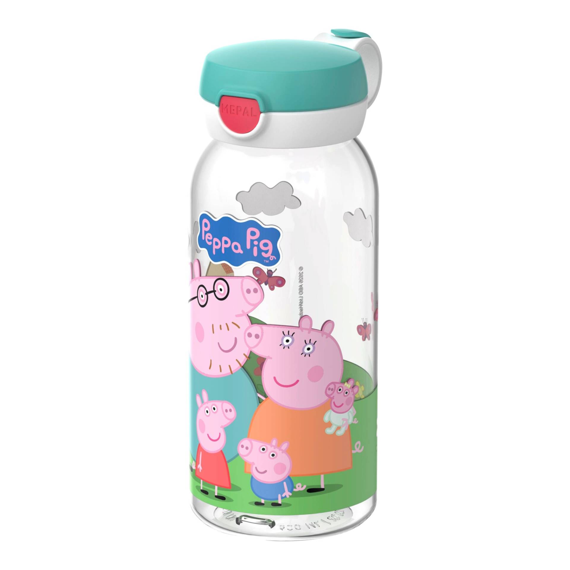 Mepal Mio Trinkflasche mit Klappdeckel 600ml Mepal Mio Trinkflasche mit Klappdeckel 600ml von Mepal