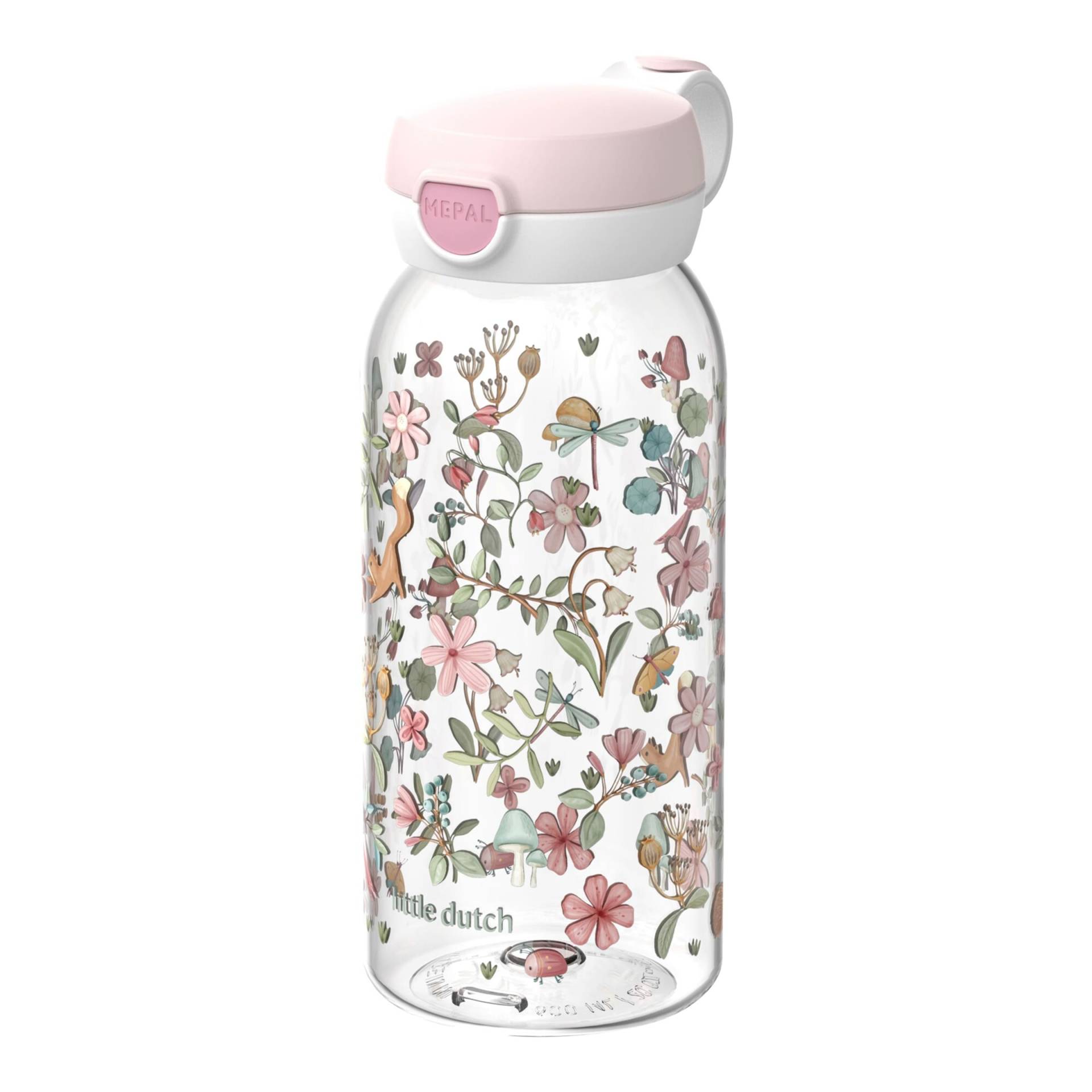 Mepal Mio Trinkflasche mit Klappdeckel 600ml Mepal Mio Trinkflasche mit Klappdeckel 600ml von Mepal