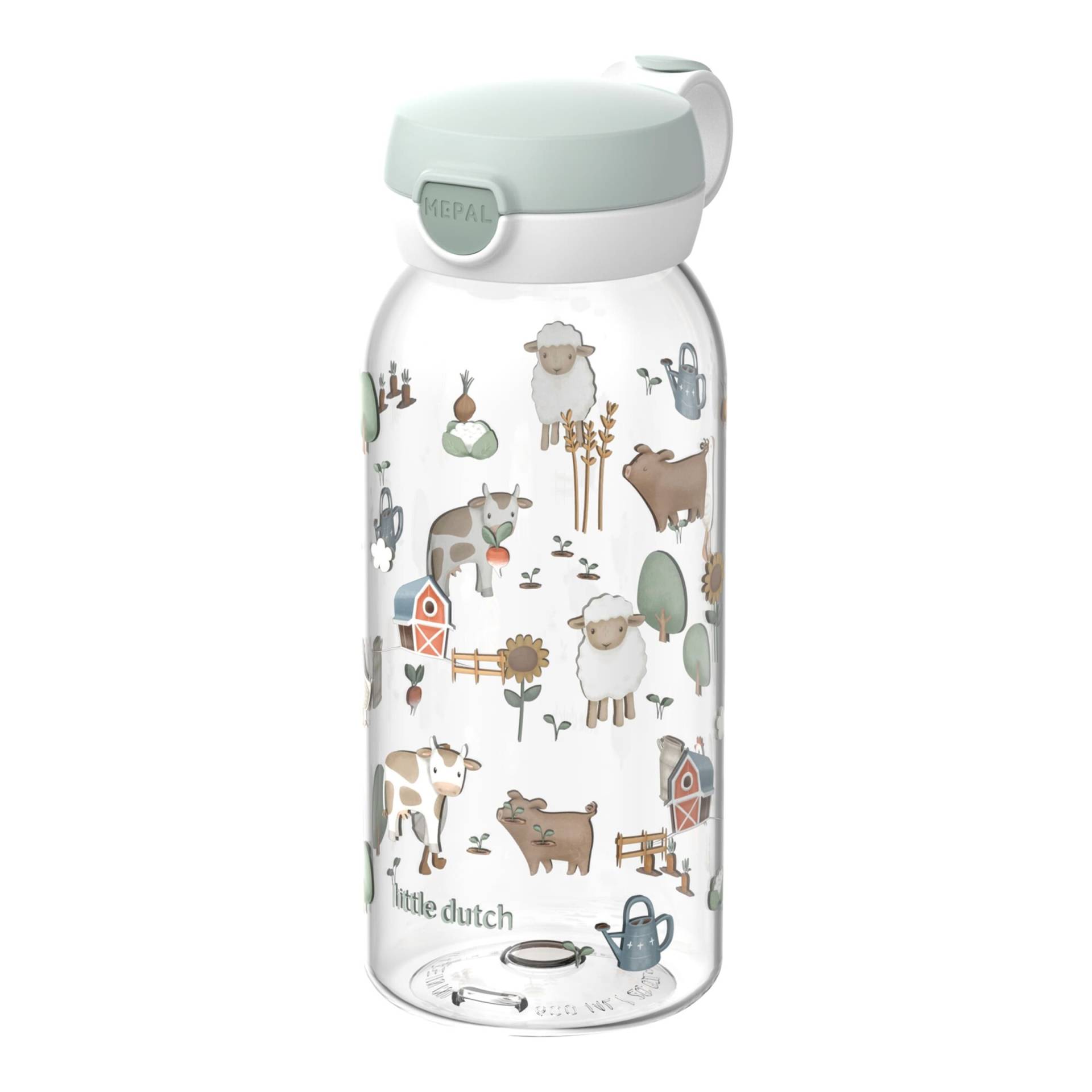Mepal Mio Trinkflasche mit Klappdeckel 600ml Mepal Mio Trinkflasche mit Klappdeckel 600ml von Mepal