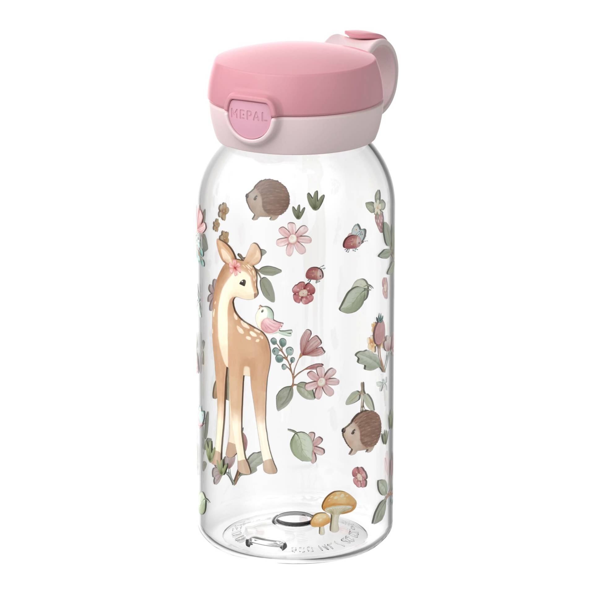 Mepal Mio Trinkflasche mit Klappdeckel 600ml Mepal Mio Trinkflasche mit Klappdeckel 600ml von Mepal