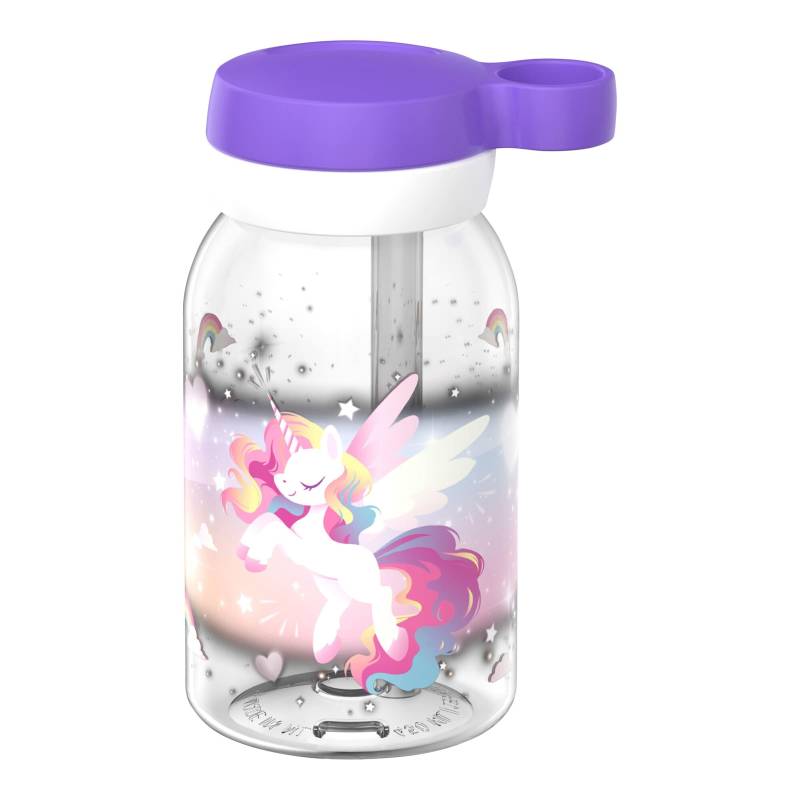 Mepal Mio Trinkflasche mit Strohhalm 450ml Mepal Mio Trinkflasche mit Strohhalm 450ml von Mepal