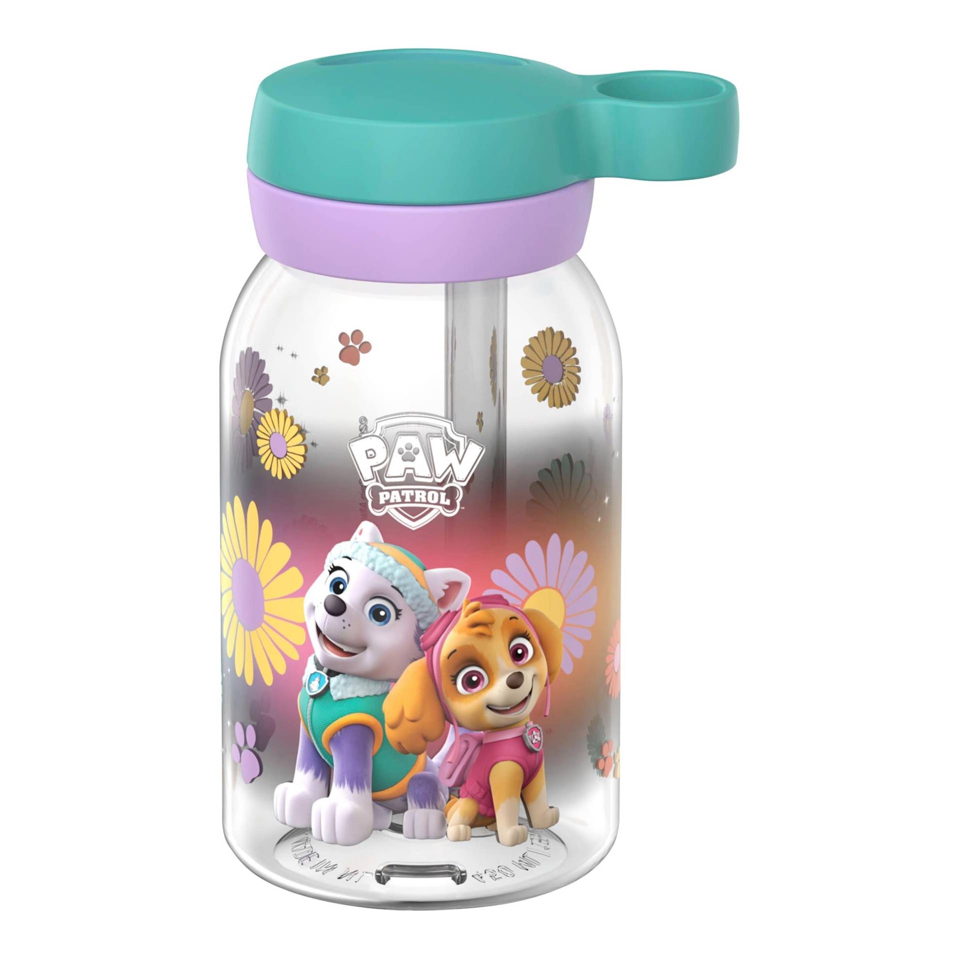 Mepal Mio Trinkflasche mit Strohhalm 450ml Mepal Mio Trinkflasche mit Strohhalm 450ml von Mepal