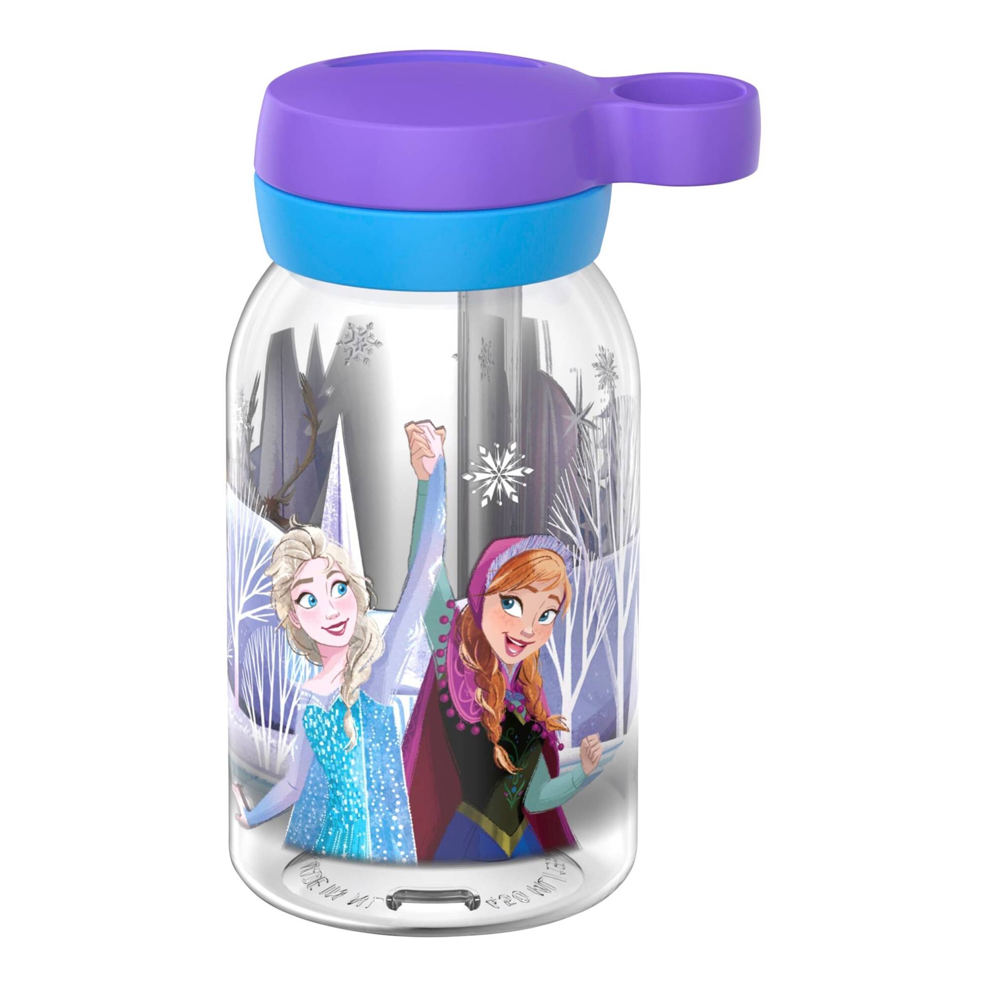 Mepal Mio Trinkflasche mit Strohhalm 450ml Mepal Mio Trinkflasche mit Strohhalm 450ml von Mepal