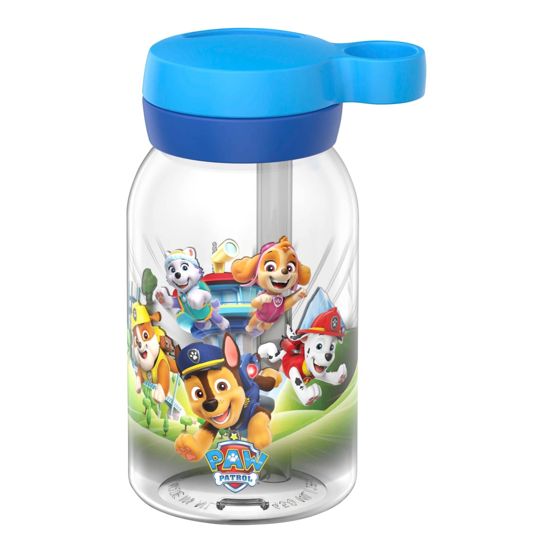 Mepal Mio Trinkflasche mit Strohhalm 450ml Mepal Mio Trinkflasche mit Strohhalm 450ml von Mepal