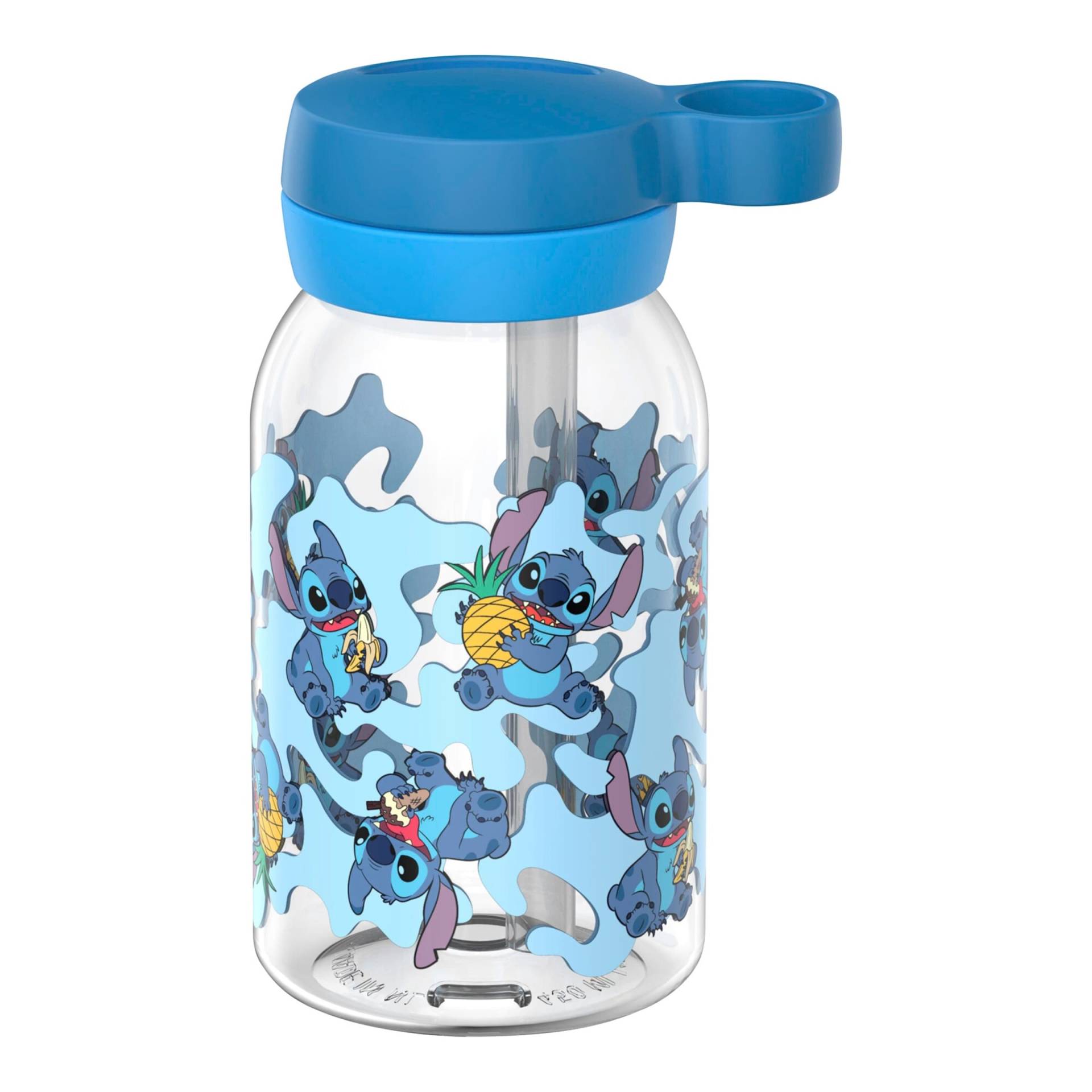 Mepal Mio Trinkflasche mit Strohhalm 450ml Mepal Mio Trinkflasche mit Strohhalm 450ml von Mepal