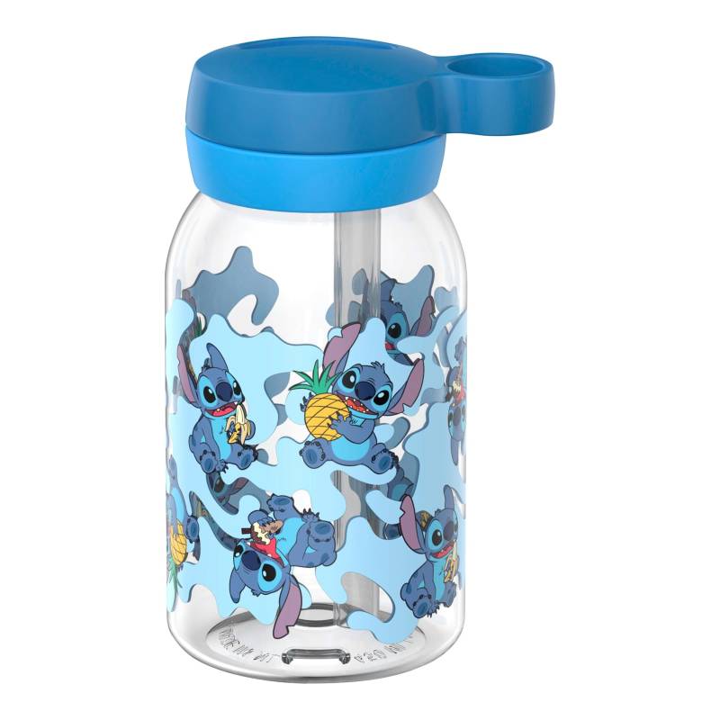 Mepal Mio Trinkflasche mit Strohhalm 450ml Mepal Mio Trinkflasche mit Strohhalm 450ml von Mepal