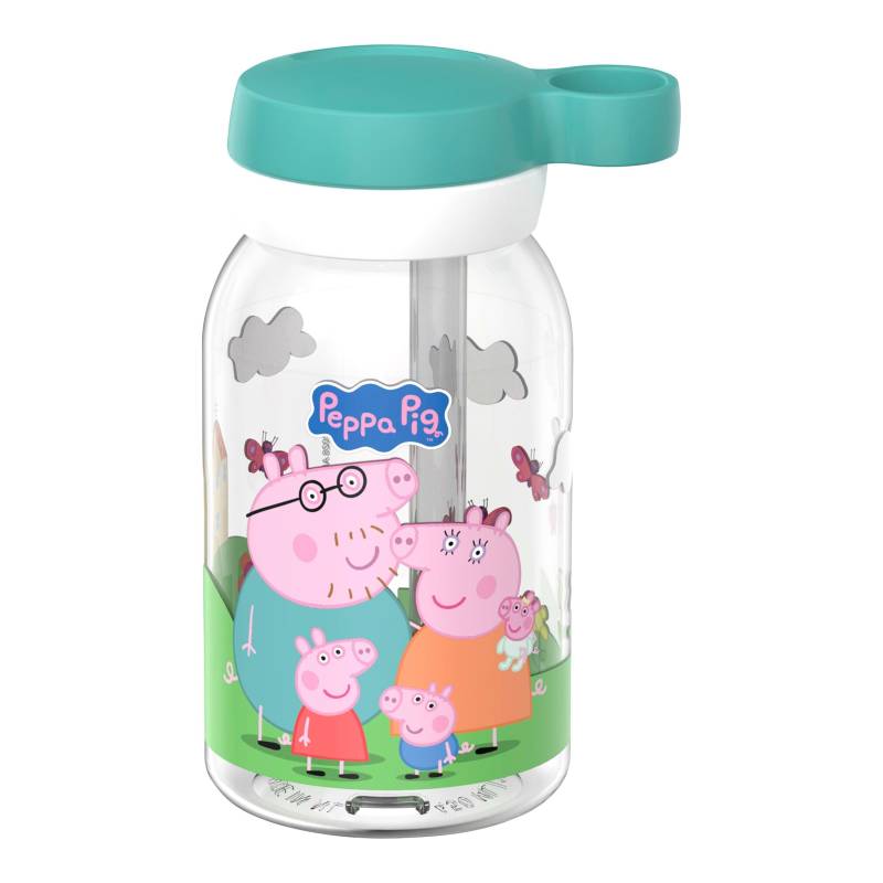 Mepal Mio Trinkflasche mit Strohhalm 450ml Mepal Mio Trinkflasche mit Strohhalm 450ml von Mepal