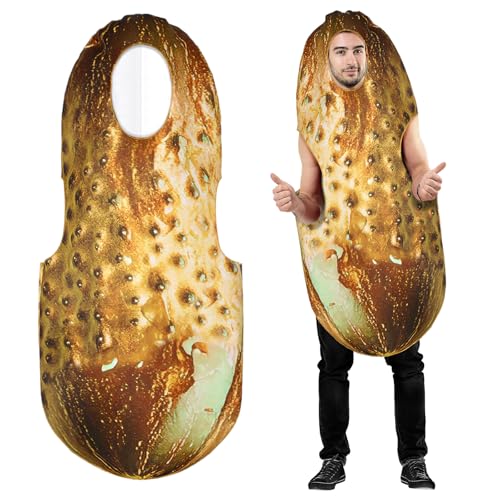 Mepase Halloween-Kostüm für Erwachsene, Unisex, lustiges Essen-Kostüm für Männer und Frauen, Obst-Overall für Cosplay-Party Mepase Halloween-Kostüm für Erwachsene, Unisex, lustiges Essen-Kostüm für Männer und Frauen, Obst-Overall für Cosplay-Party von Mepase