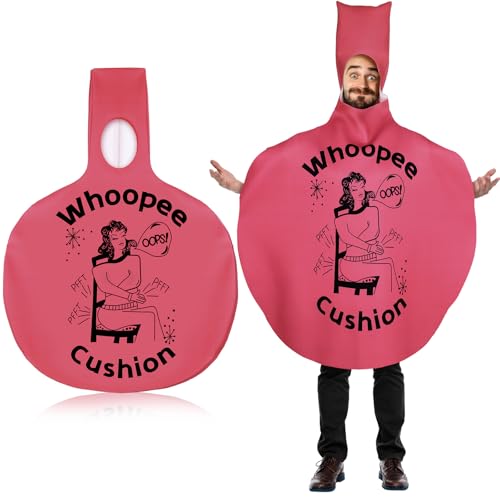 Mepase Halloween Plus Woopie Kissen Kostüm für Erwachsene Neuheit Lustiges Kostüm für Männer Frauen Cosplay Party Kostüme, siehe abbildung, 51 x 37 inch von Mepase