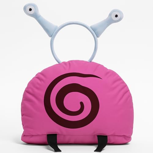 Mepase Halloween-Schnecken-Kostüme, Cartoon-Schnecke, Cosplay, inklusive Stirnband, Muschel, Zubehör für Halloween, Maskerade, Party, Unisex, Erwachsene, Damen, Herren, 2 Stück Mepase Halloween-Schnecken-Kostüme, Cartoon-Schnecke, Cosplay, inklusive Stirnband, Muschel, Zubehör für Halloween, Maskerade, Party, Unisex, Erwachsene, Damen, Herren, 2 Stück von Mepase