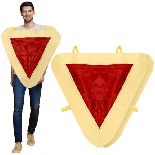Mepase Hamantaschen Cookie Purim Kostüm, Uni, Purim-Kostüm, jüdisch, festlich, Party, Cosplay, für Erwachsene, Herren, Damen, Einheitsgröße Mepase Hamantaschen Cookie Purim Kostüm, Uni, Purim-Kostüm, jüdisch, festlich, Party, Cosplay, für Erwachsene, Herren, Damen, Einheitsgröße von Mepase