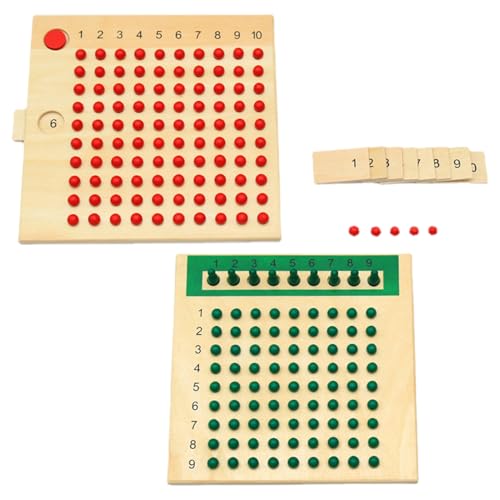 Mequou Mathe Multiplikationsbrett Multiplikationsbrett, Lernen Spiel Für Mathematische Manipulationen Lernen Leichtgemacht Für Kleinkinder Ab 3 Jahren Mequou Mathe Multiplikationsbrett Multiplikationsbrett, Lernen Spiel Für Mathematische Manipulationen Lernen Leichtgemacht Für Kleinkinder Ab 3 Jahren von Mequou