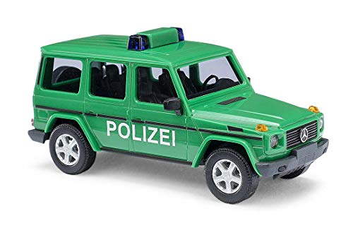 Busch 51410 Mercedes G Klasse 90 Polizei 1990 Busch 51410 Mercedes G Klasse 90 Polizei 1990 von Mercedes-Benz