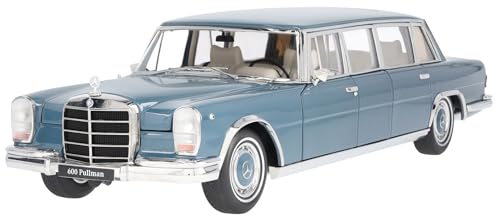 Mercedes-Benz 600 Pullmann W 100 (1963-1981) blau, NZG, 1:18 B66040707 von Mercedes-Benz