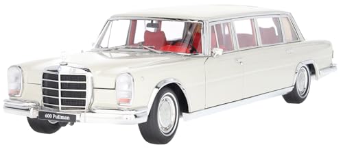Mercedes-Benz 600 Pullmann W 100 (1963-1981) weißgrau NZG 1:18 B66040708 von Mercedes-Benz