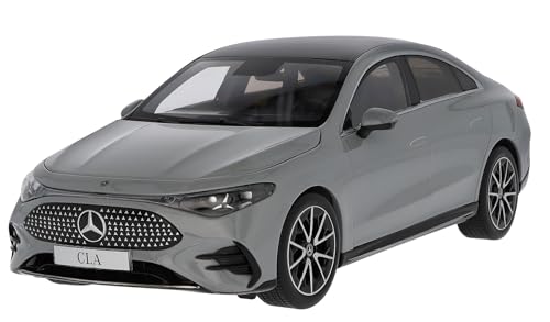 Mercedes-Benz CLA Coupé C174 MANUFAKTUR alpingrau Uni Modell NZG, 1:18 von Mercedes-Benz