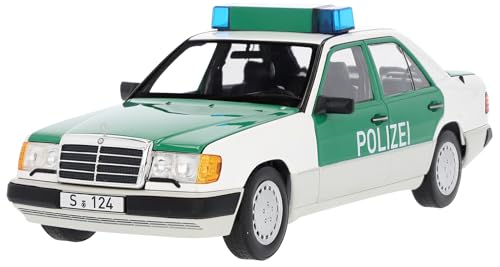 Mercedes-Benz Modell E230 E W 124 (1989-1993) Limousine Polizei Modell 1:18 von Mercedes-Benz