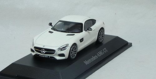 Modellauto 1:43 Mercedes SLS GT S Coupe C190 Norev Coupe AMG Diamant weiß von Mercedes-Benz