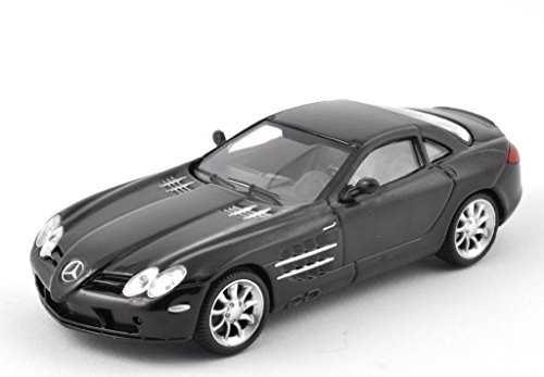 DieCast Modellauto 1:43 Agostini Mercedes Benz SLR McLaren Nera schwarz DieCast Modellauto 1:43 Agostini Mercedes Benz SLR McLaren Nera schwarz von Mercedes-Benz