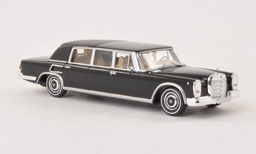 Mercedes 600 Landaulet, schwarz, Modellauto, Fertigmodell, Brekina Starmada 1:87 Mercedes 600 Landaulet, schwarz, Modellauto, Fertigmodell, Brekina Starmada 1:87 von Mercedes-Benz