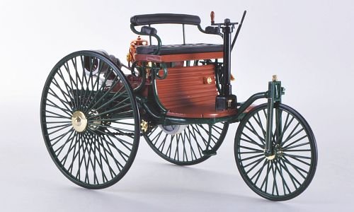 Mercedes Benz Patent-Motorwagen, grün, 1886, Modellauto, Fertigmodell, Norev 1:18 von Mercedes-Benz