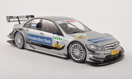 Mercedes C-Klasse DTM, No.3, Mercedes-Benz Bank, DTM-Saison , 2011, Modellauto, Fertigmodell, Norev 1:18 von Mercedes-Benz