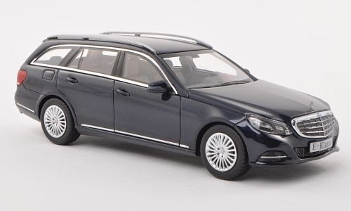 Mercedes E-Klasse T-Modell (S212), met.-dkl.-blau , 2013, Modellauto, Fertigmodell, Kyosho 1:43 von Mercedes