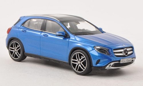 Mercedes GLA-Klasse, met.-blau , 2014, Modellauto, Fertigmodell, Schuco 1:43 Mercedes GLA-Klasse, met.-blau , 2014, Modellauto, Fertigmodell, Schuco 1:43 von Mercedes