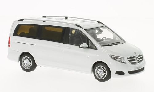 Mercedes V-Klasse (W447), weiss , 2014, Modellauto, Fertigmodell, Norev 1:43 von Mercedes