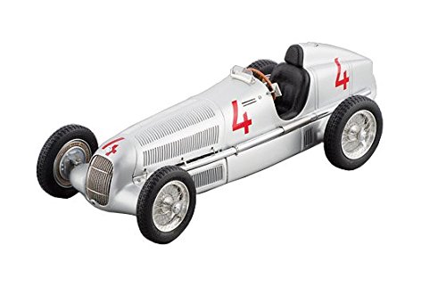 Mercedes W25, No.4, L.Fagioli, GP Monaco, 1935, Modellauto, Fertigmodell, CMC 1:18 von CMC