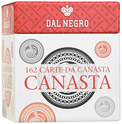 Dal 90027 90027-162 Canasta Luxus-Karten von Dal Negro