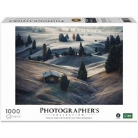 Hügellandschaft 1000 Teile (Puzzle) von Merchant Ambassador (Holdings)Ltd.