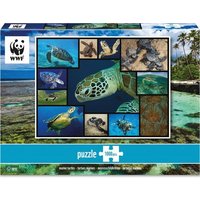 Meeresschildkröten 1000 Teile (Puzzle) von Merchant Ambassador (Holdings)Ltd.