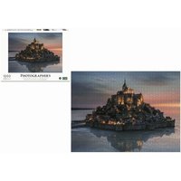 Mont Saint-Michel 1000 Teile (Sebastien Nagy) von Merchant Ambassador (Holdings)Ltd.