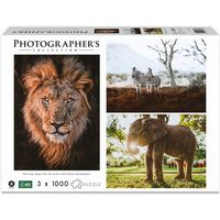 Ambassador - Wildtiere Afrika, Donal Boyd, 3x1000 Teile von Merchant Ambassador