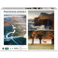 Skandinavien 3x1000 Teile (Tobias Hägg) von Merchant Ambassador